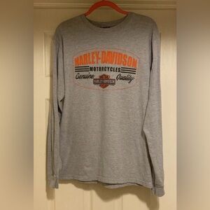 Harley Davidson Long Sleeve Graphic Mason Ohio